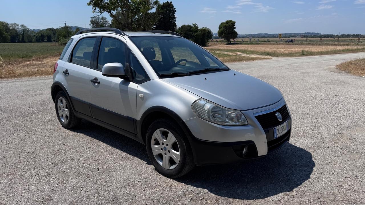 Fiat Sedici 1.9 MJT 4x4 Experience