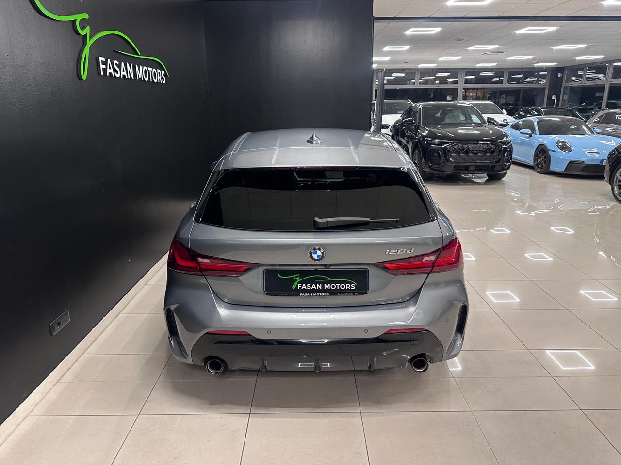 BMW 120 d Msport auto