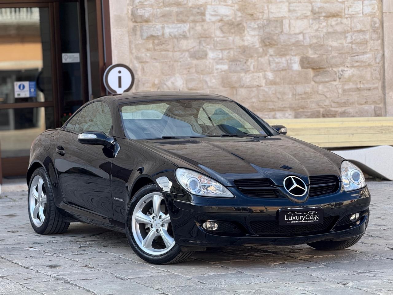 MERCEDES-BENZ SLK 200 KOMPRESSOR 163 CV CABRIO PERFETTA