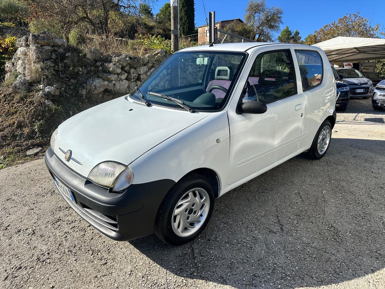 Fiat Seicento 1.1 benzina 55 cavalli