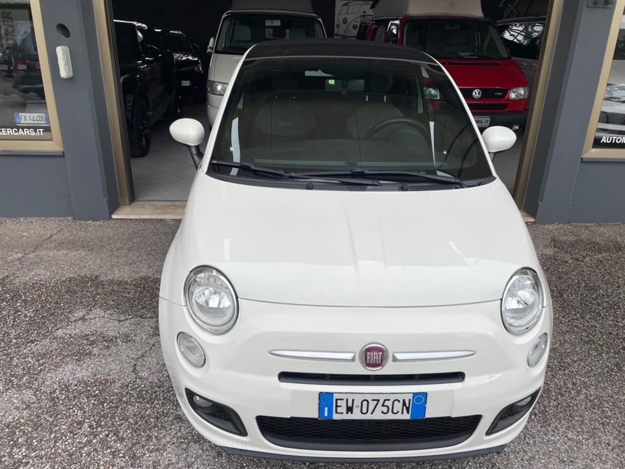 Fiat 500C 1.2 69 cv S Sport
