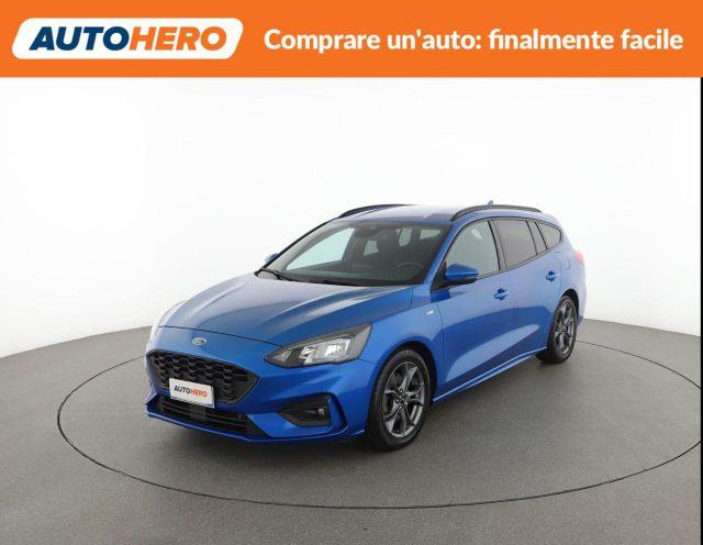 FORD Focus 1.0 EcoBoost 125 CV automatico SW ST-Line Co-Pilot