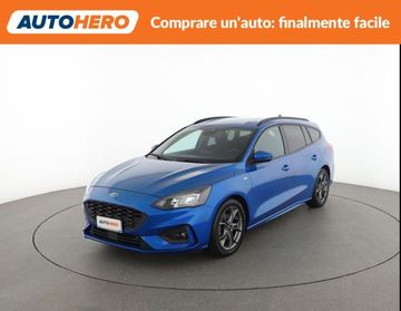 FORD Focus 1.0 EcoBoost 125 CV automatico SW ST-Line Co-Pilot