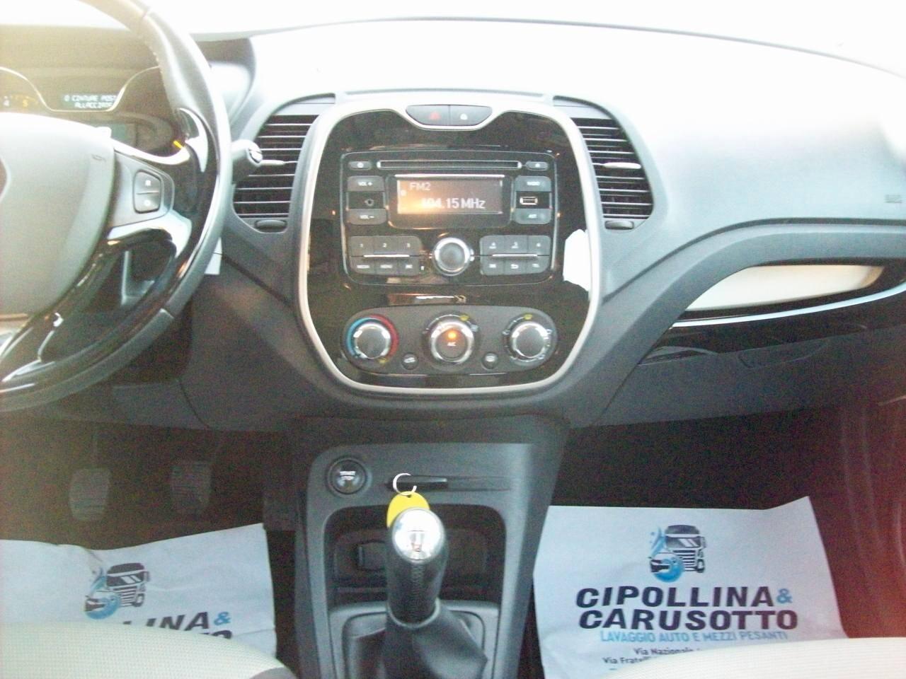 RENAULT CAPTUR 1.5 DCI CV.90 S&S ENERGY "2015"