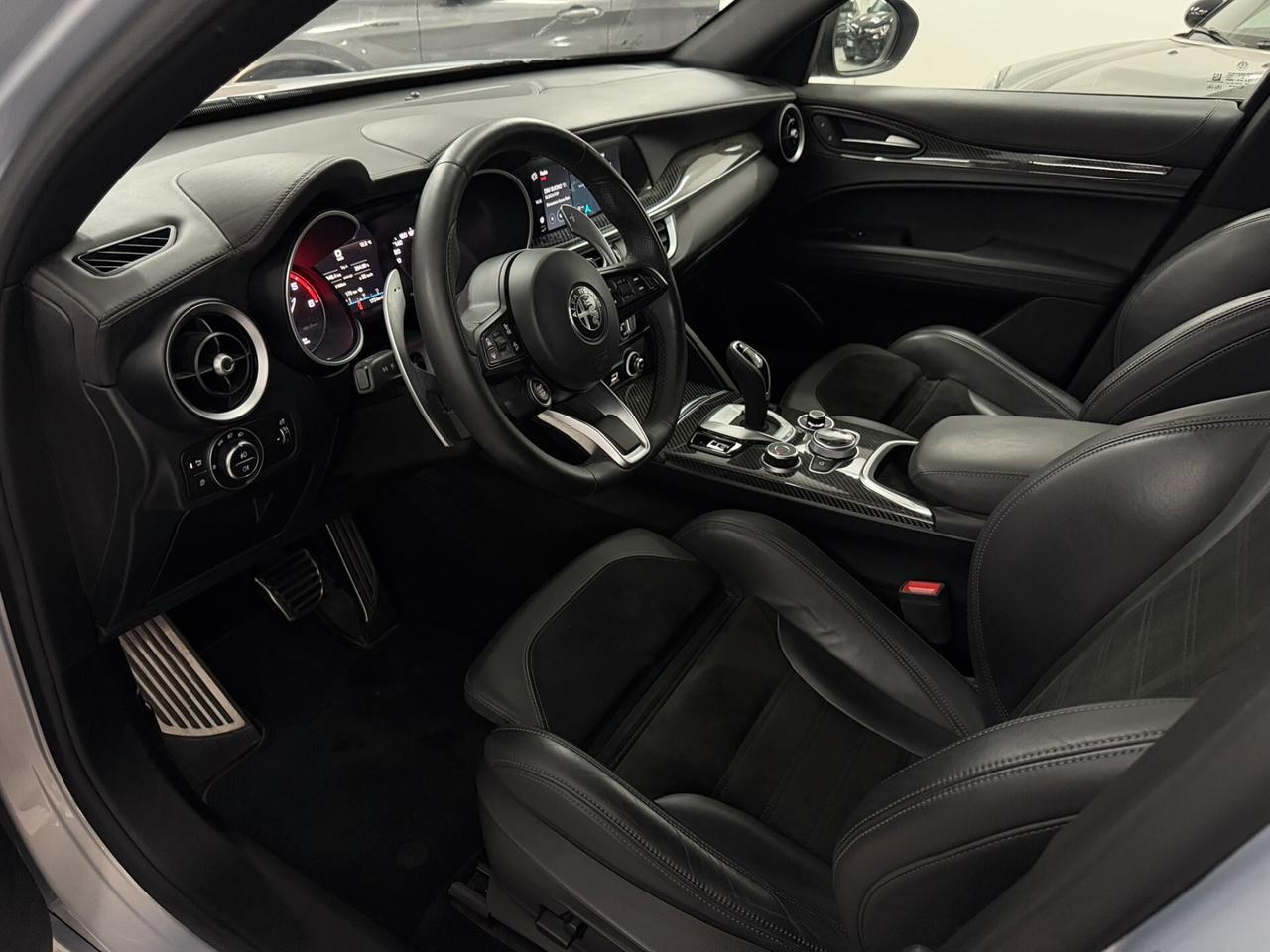 Alfa Romeo Stelvio 2.2 TD 210 CV VELOCE Ti DISTRIBUZIONE OK CARBONIO