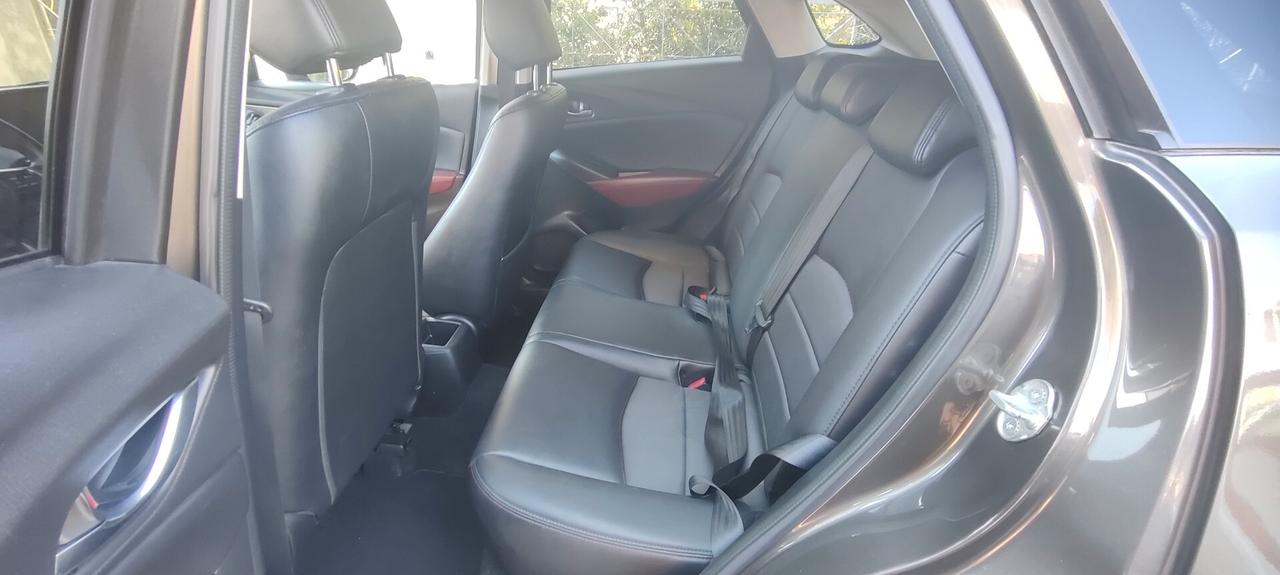 Mazda CX-3 1.5L Skyactiv-D AWD Exceed