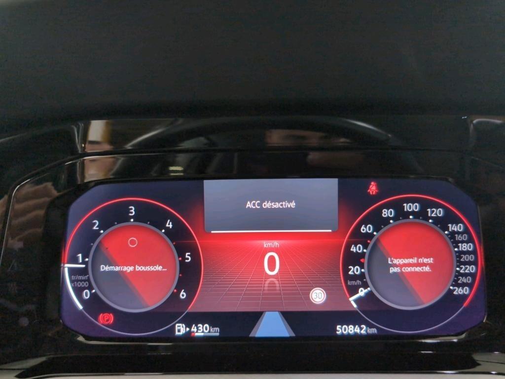VOLKSWAGEN GOLF 8 2.0 TDI 115CV 6M. SCR LIFE BUSINESS ( FARI LED - DIGITAL COCKPIT - ADAPTIVE CRUISE - AMBIENT LIGHTS - CLIMA TRIZONA - NAVI - APP CONNECT - PARK PILOT - TELECAMERA POST. )