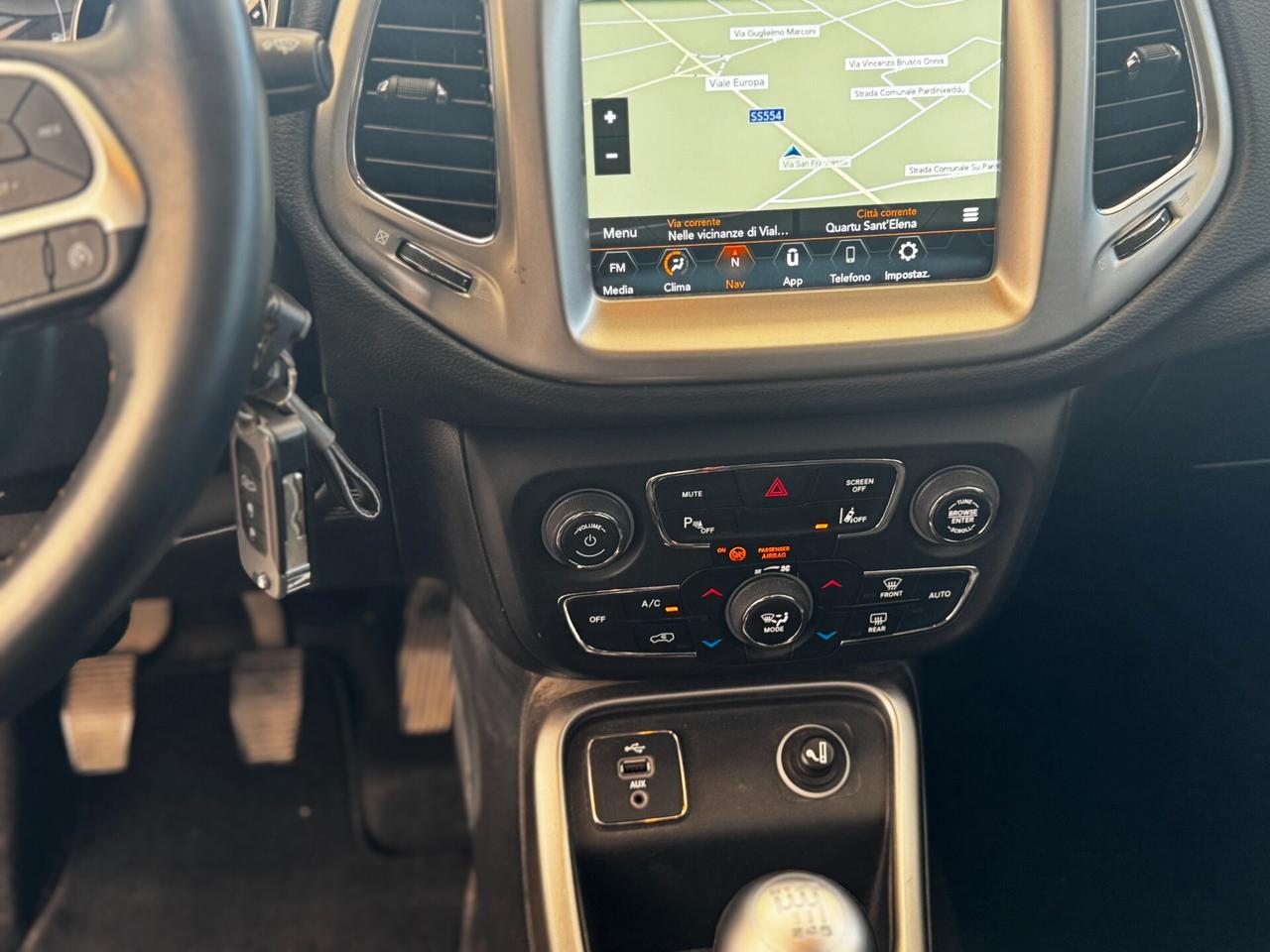 Jeep Compass 1.6 Multijet 120 Cv Limited - 2018