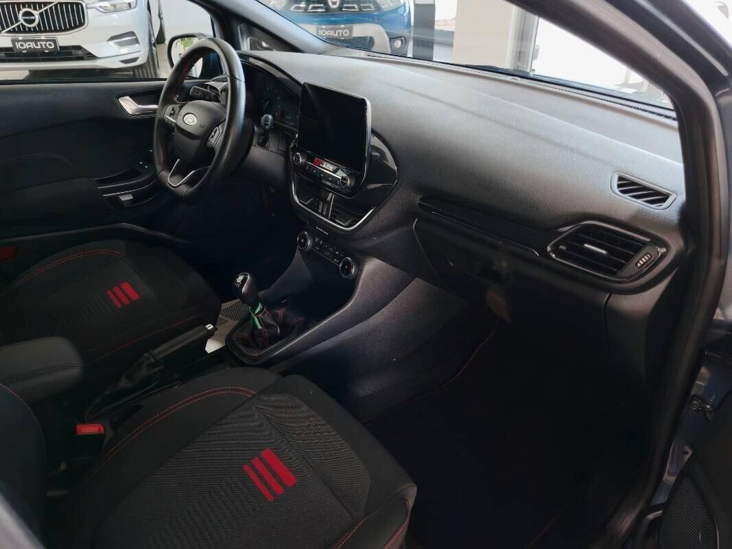 Ford Fiesta 1.0 Ecoboost H 125 CV ST-Line 2022