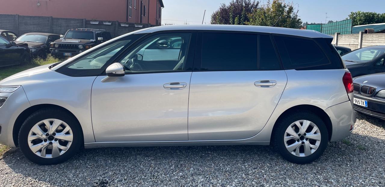 Citroen Grand C4 Picasso BlueHDi 150 S&S EAT6 Exclusive