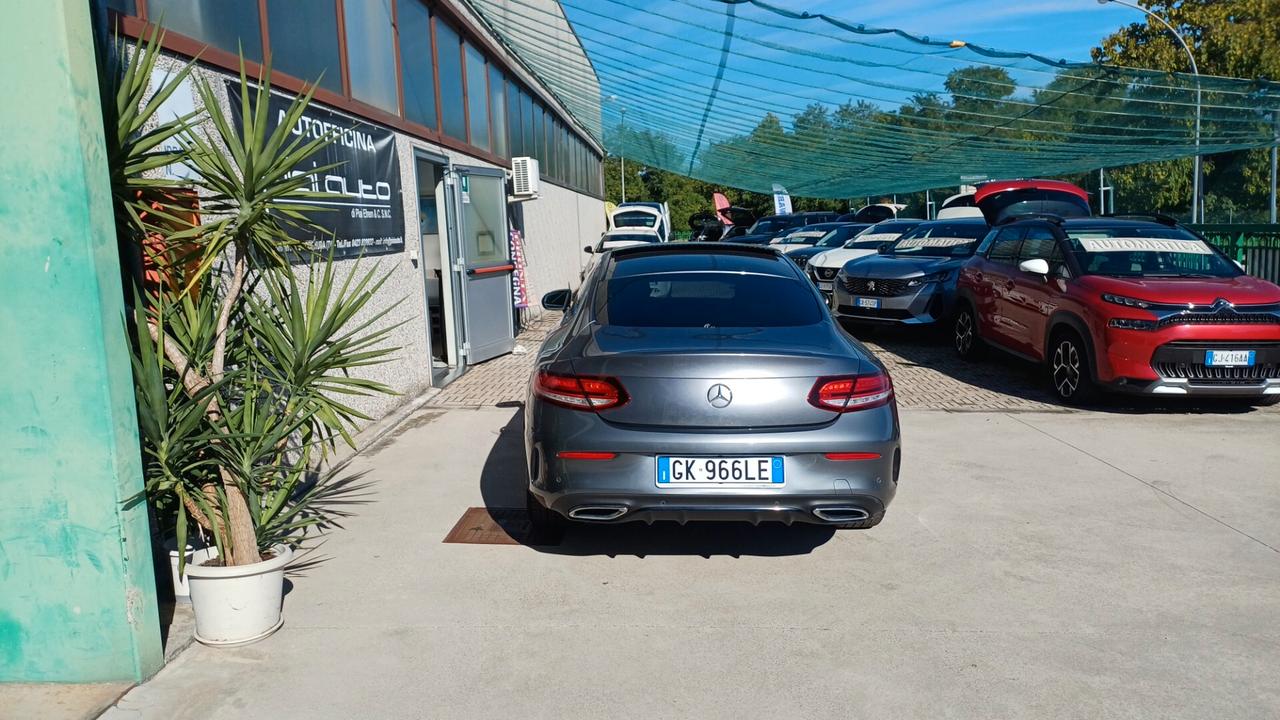 Mercedes-benz C 220 d Auto 4Matic Coupé Premium Plus Nazionale
