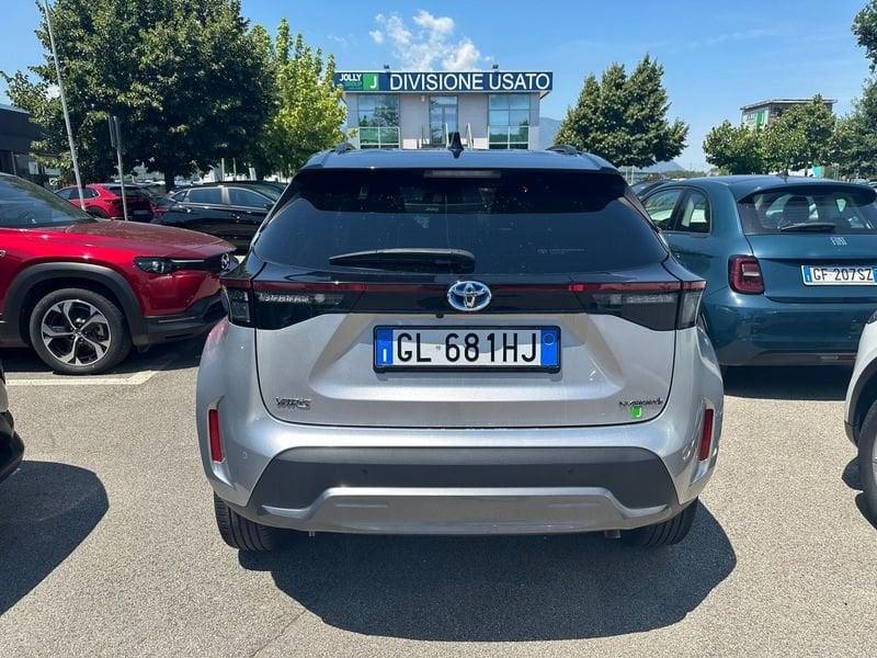Toyota Yaris Cross 2021 1.5h Adventure fwd 116cv e-cvt