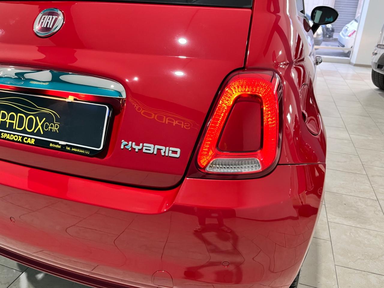 FIAT 500 BENZINA 2021 *NEOPATENTATI *KM CERTIFICATI
