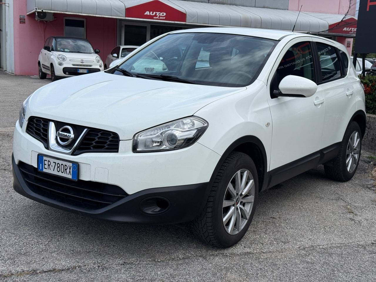 Nissan Qashqai 1.6 16V GPL Eco 360