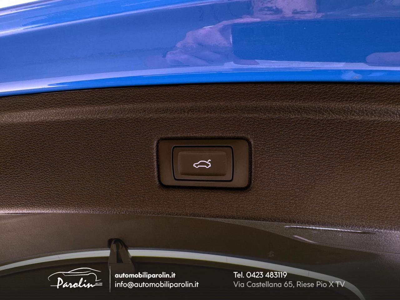 Audi A5 Sportback 40 2.0 tfsi mhev S-line edition S-tronic Blu Turbo