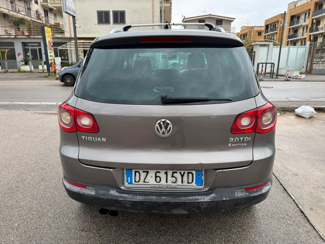 Volkswagen Tiguan 2.0 TDI DPF 4MOTION Sport & Style