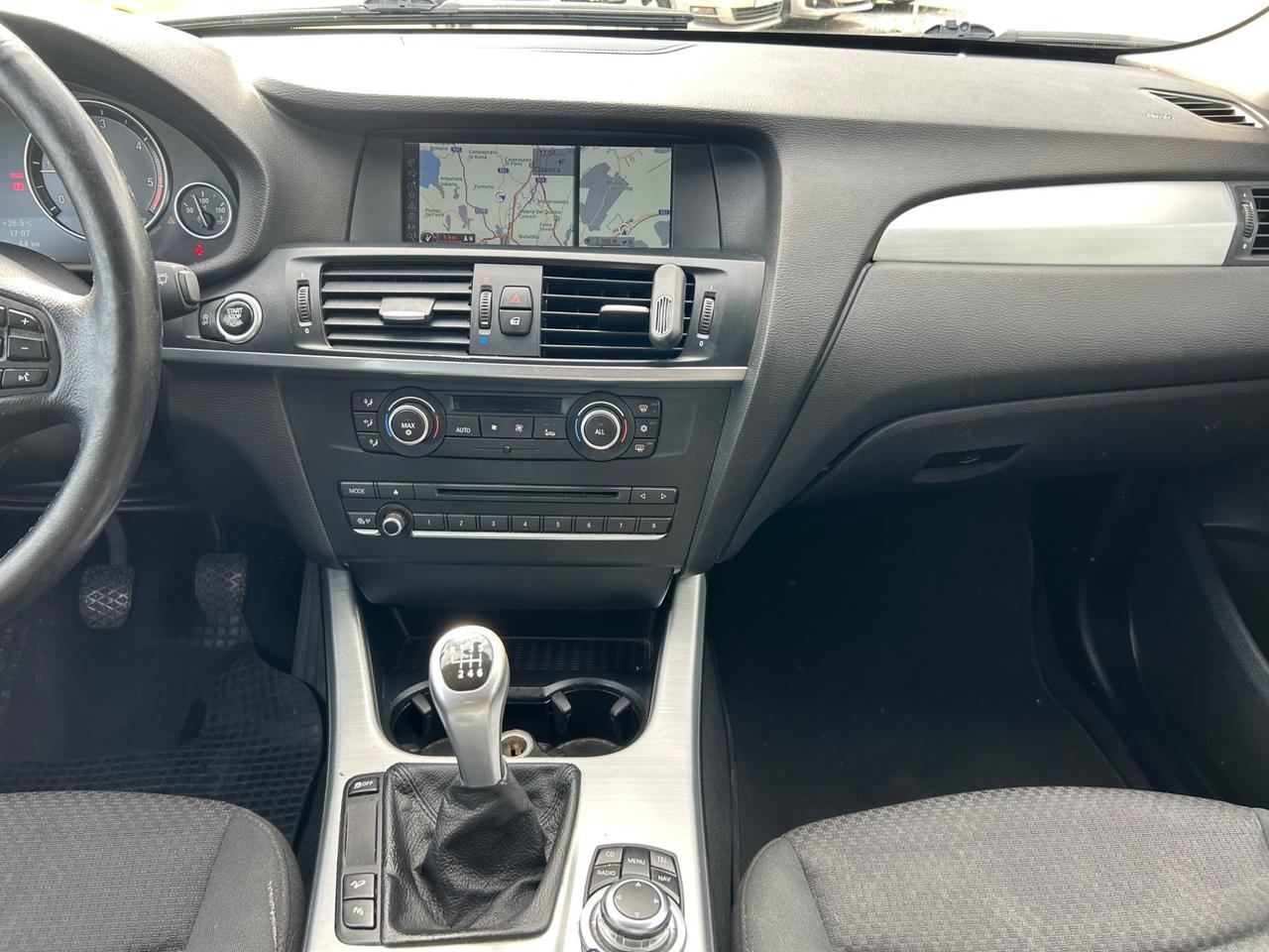 Bmw X3 xDrive20d Futura rate permute