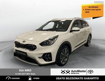 KIA Niro 1.6 GDi DCT HEV Style