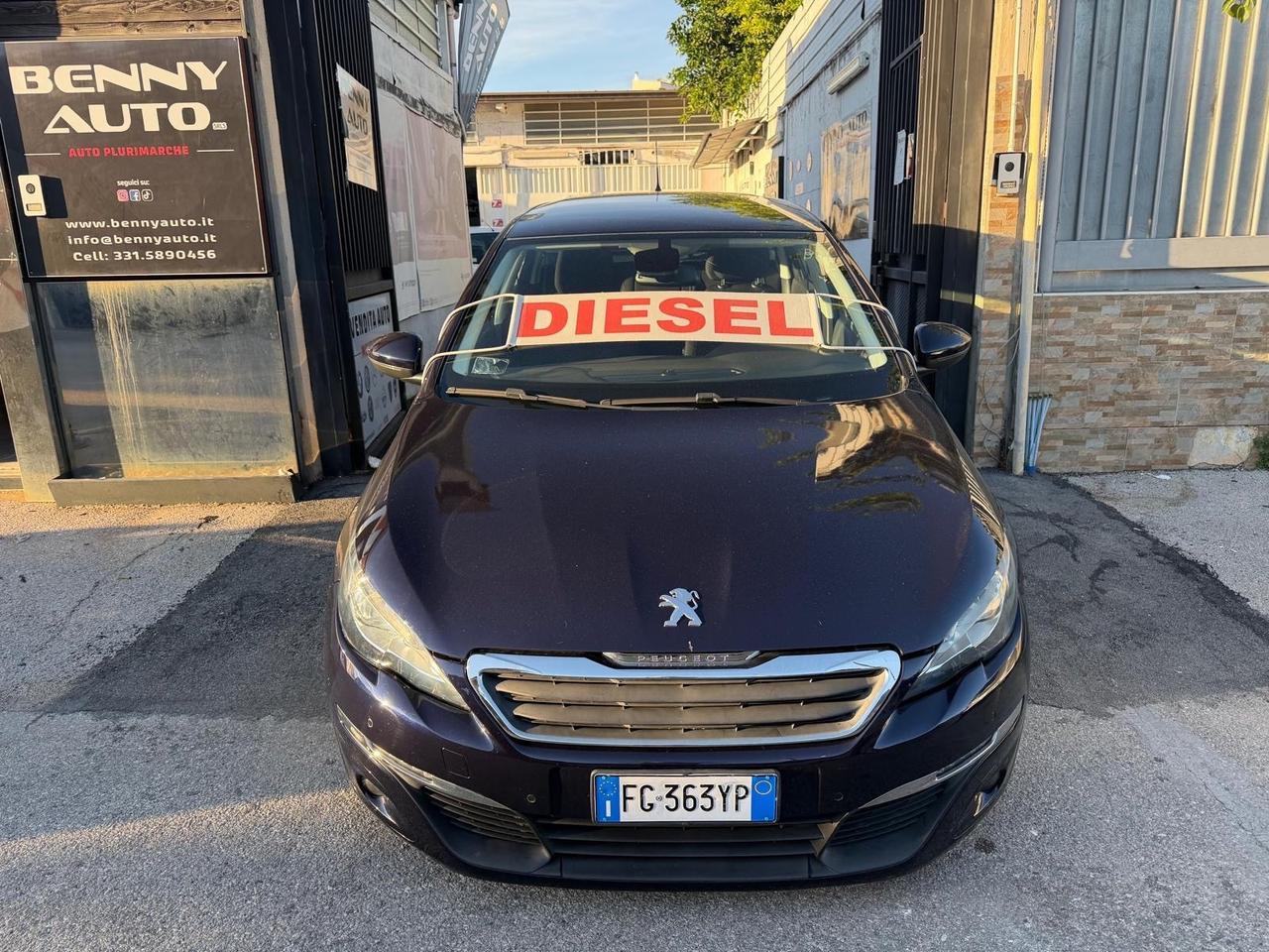 Peugeot 308 BlueHDi 120 S&S SW Allure