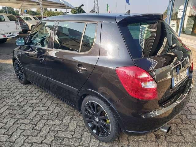 Skoda Fabia Fabia II 2007 Berlina 1.2 tsi Monte Carlo 86cv