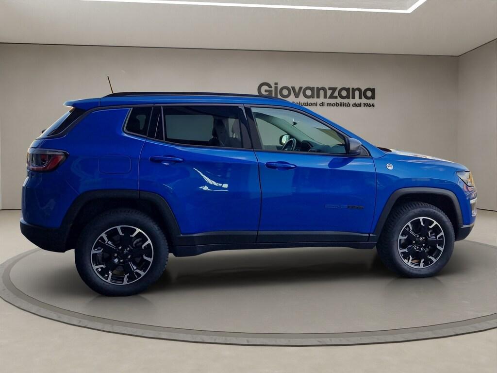Jeep Compass 1.3 turbo t4 PLUG IN HYBRID Trailhawk 4xe NEOPATENTATI