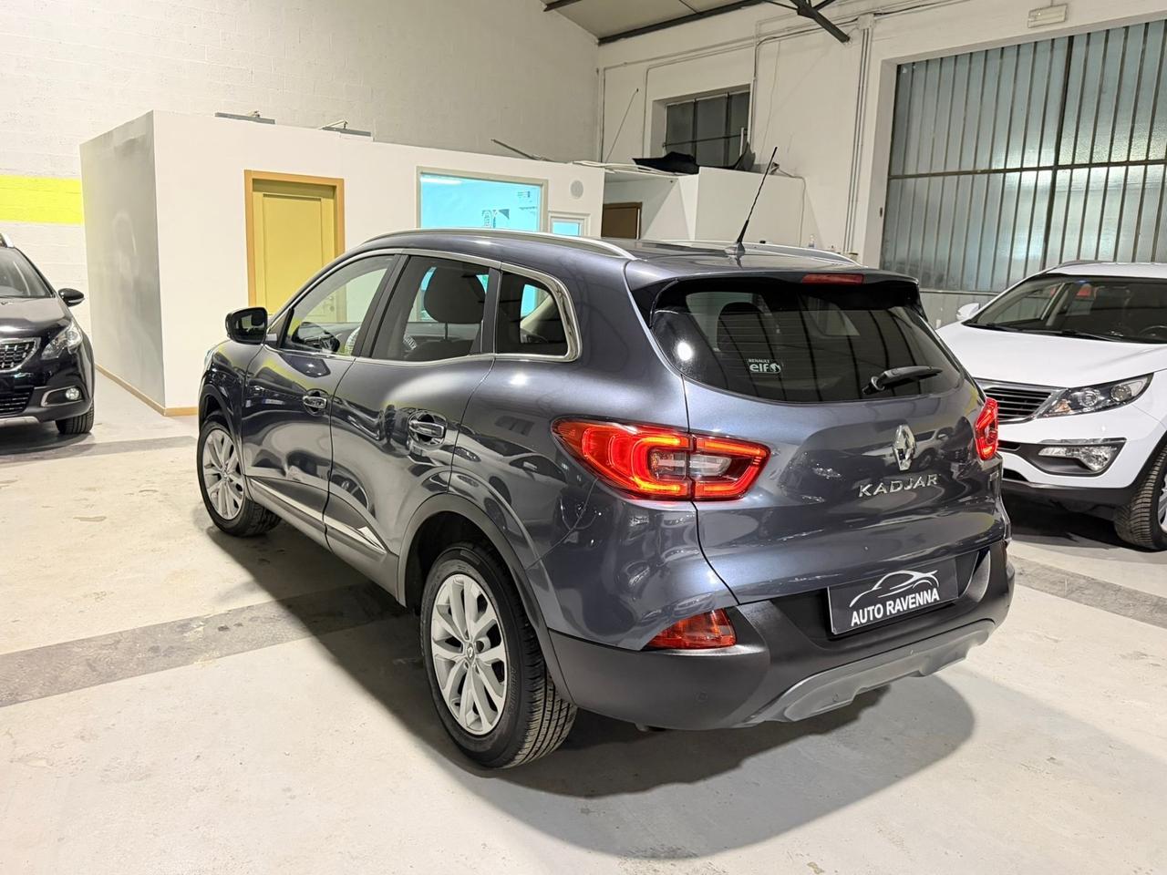 Renault Kadjar 1.5dCi 110CV Intens Automatico