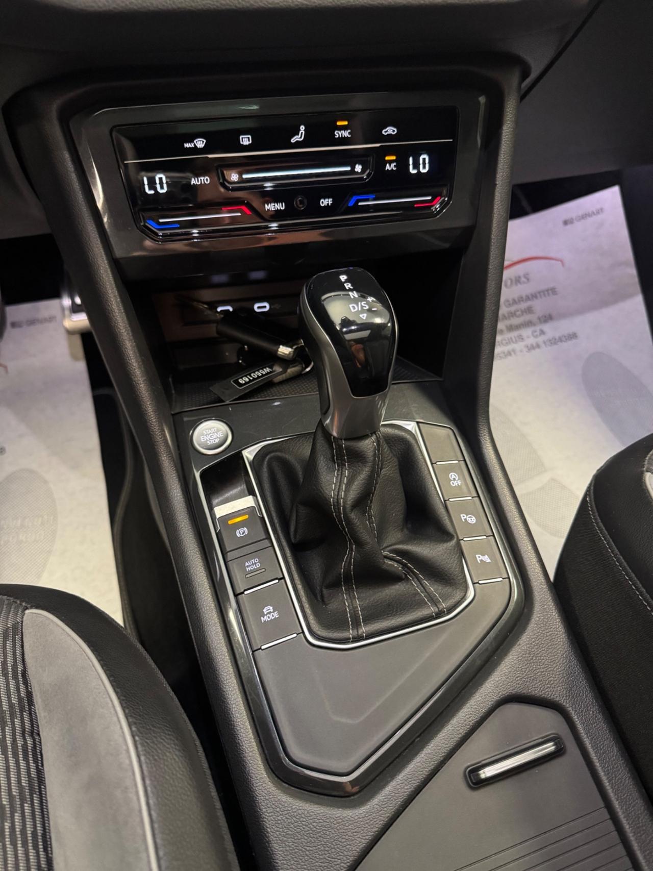 VW Tiguan 2.0 TDI 150 CV DSG R-Line Tetto Apribile