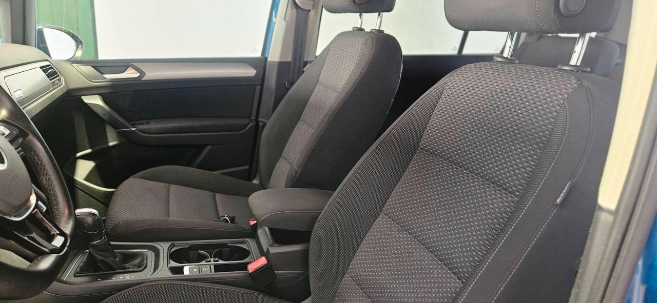 Volkswagen Touran 1.6 TDI 115 CV 7 POSTI DSG Business