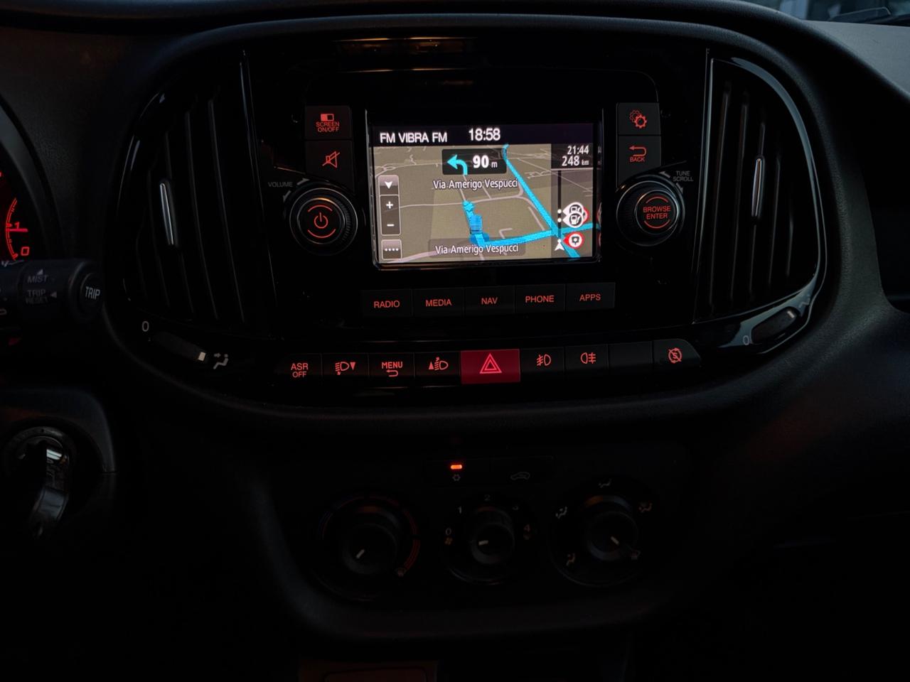 Fiat Doblo Doblò 1.6 MJT 105CV Cargo Maxi Lounge