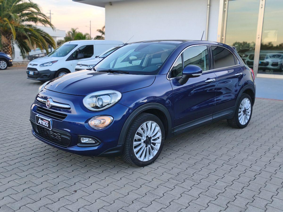 FIAT 500X 1.6 MultiJet 120 CV Lounge Pelle Retrocamera