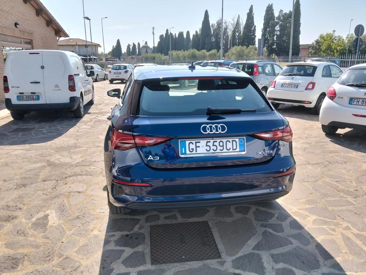 Audi A3 SPB 30 TDI Business Advanced solo 23800km