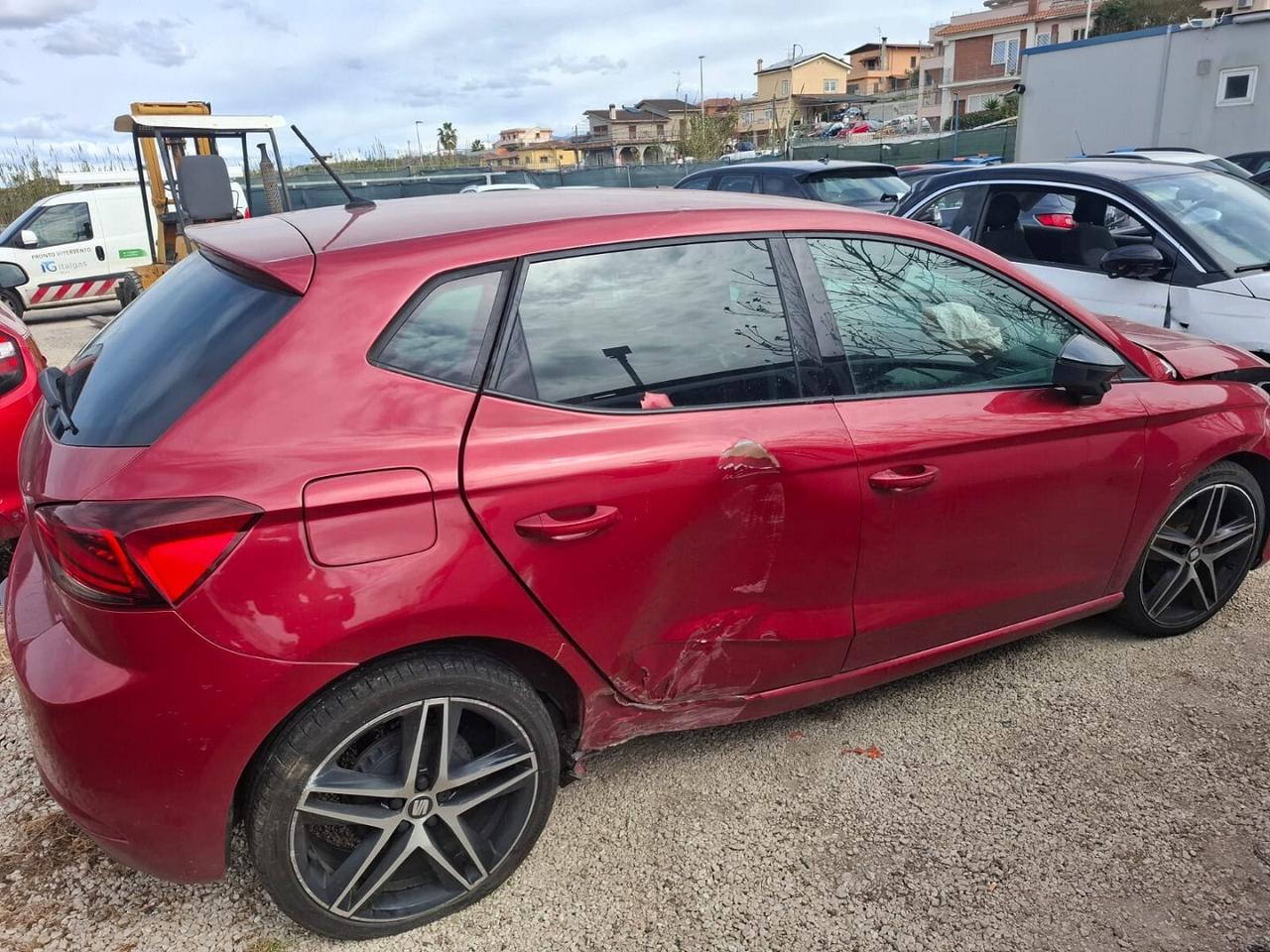 SEAT IBIZA 18 TDI SINISTRATA MOTORE OK