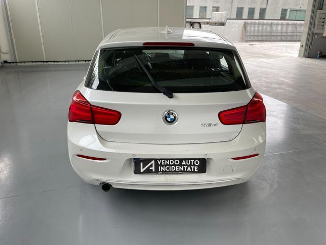 BMW 116 D 116CV 5 PORTE URBAN MANUALE *ALLUVIONATA*