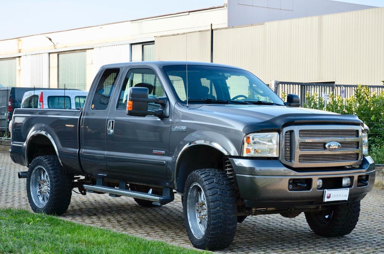 Ford F 250 F-250 6.0 V8 TD SUPER DUTY 325cv AUTO, PERFETTE CONDIZIONI, GANCIO TRAINO, 22"