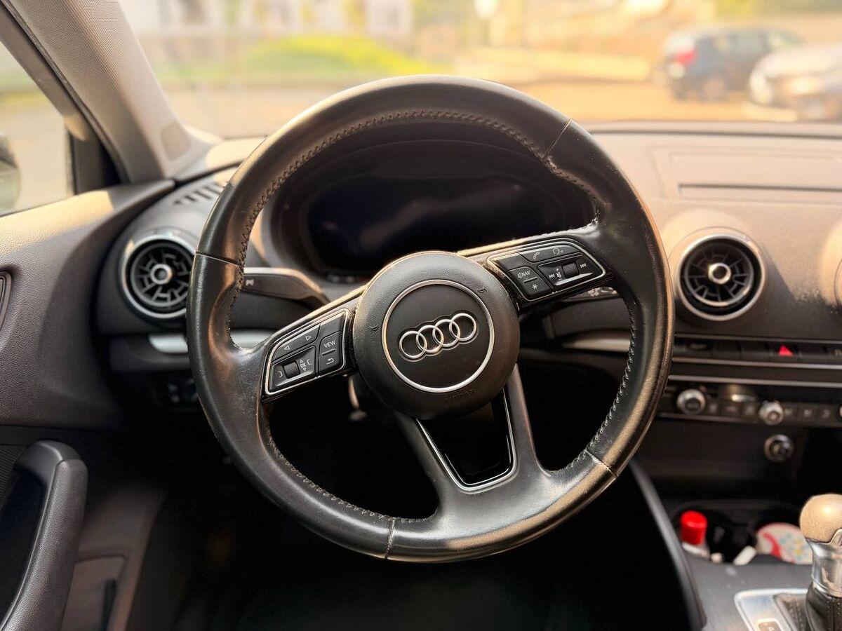Audi A3 Sportback 30 1.6 tdi Business 116cv s-tronic my19 SLINE
