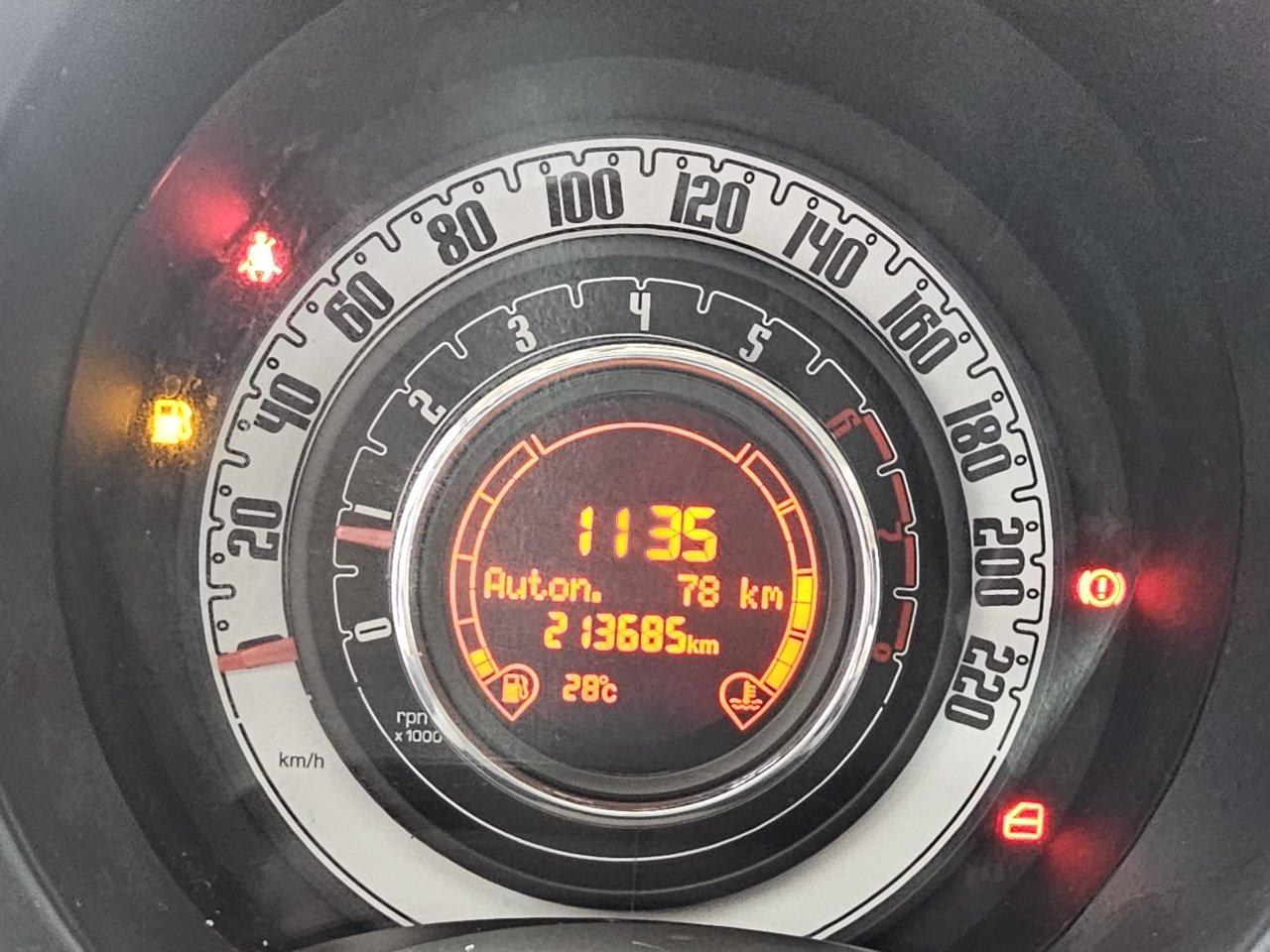 Fiat 500 1.2 Lounge 69cv