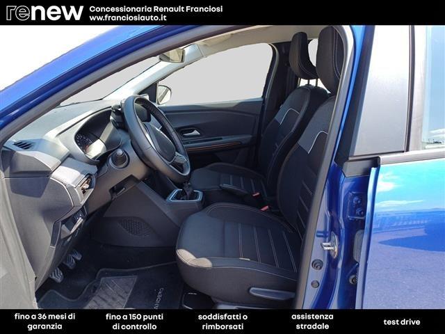 DACIA Sandero TCe 100 GPL Streetway Expression NBI