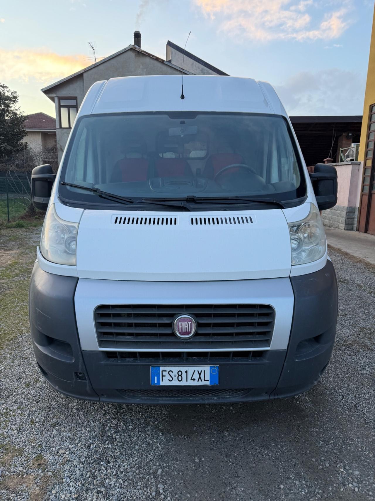Fiat ducato gancio traino