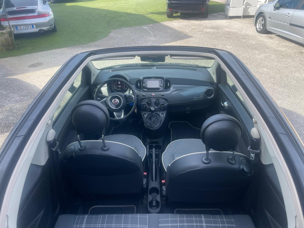 Fiat 500 C 1.2 Lounge