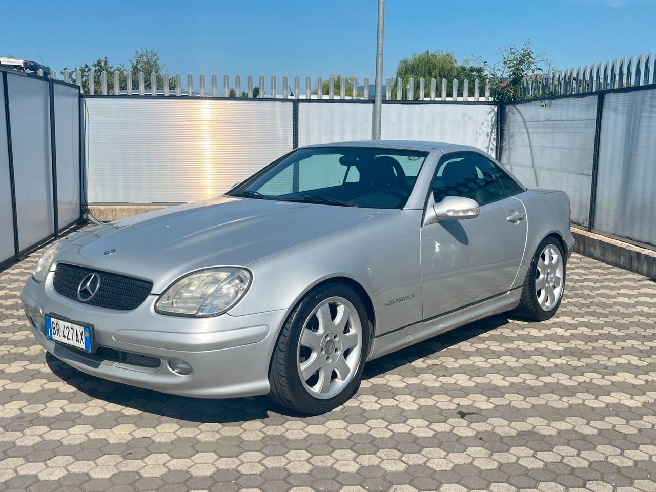 Mercedes-benz SLK 200 cat Kompressor Evo