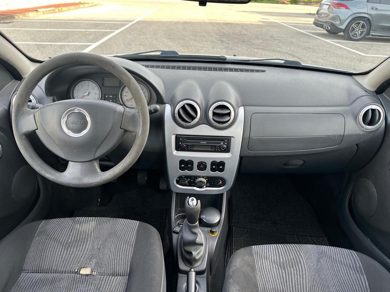 Dacia Sandero 1.4 8V GPL