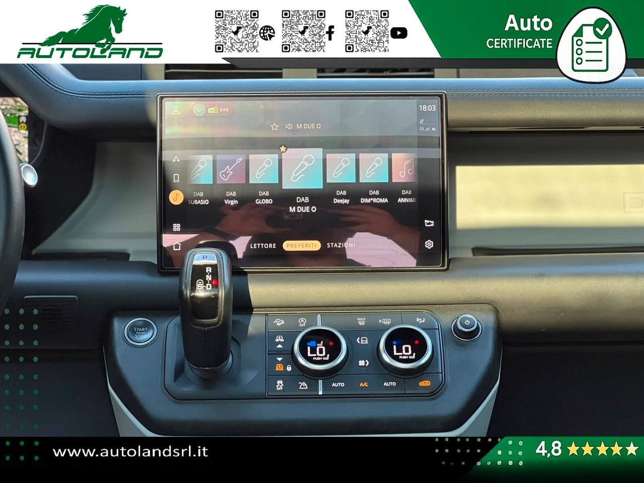 Land Rover Defender 110 3.0d i6 mhev X-Dynamic HSE awd 250cv auto