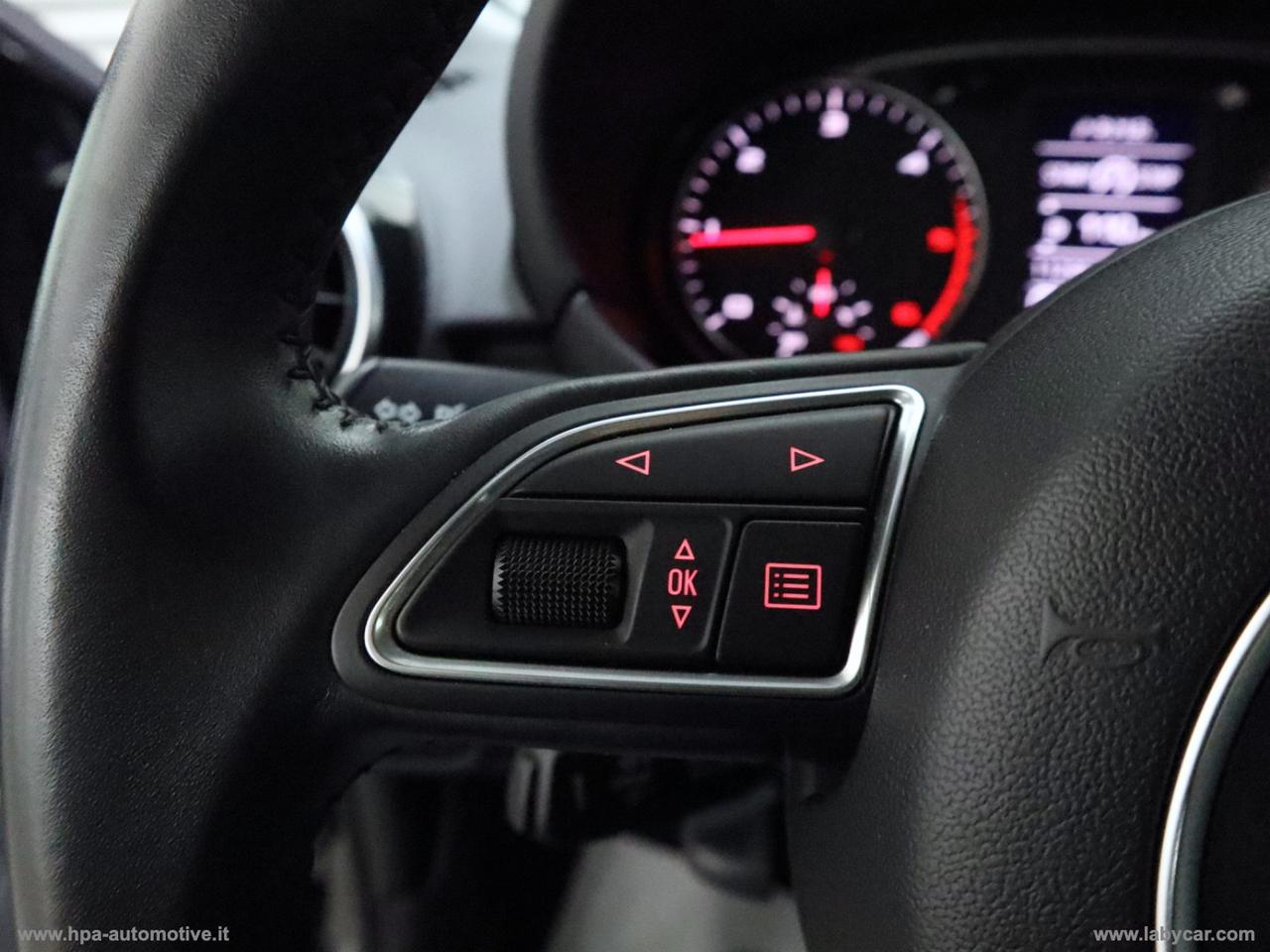 AUDI A1 SPORTBACK 1.4TDI SPORT PLUS LED XENO SENSORI 5 POSTI