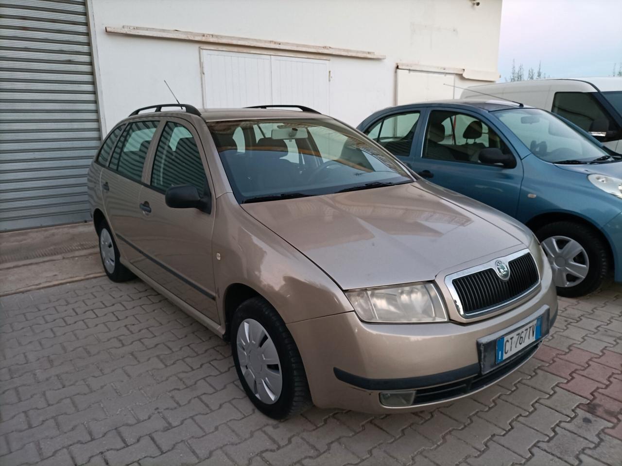 Skoda Fabia 1.2 Benz Wagon