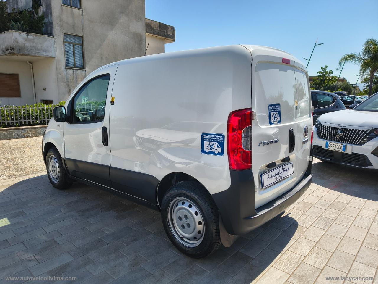 Fiorino 1.3 MJT 95CV Cargo SX