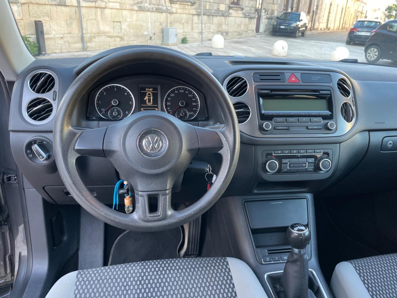 Volkswagen Tiguan 2.0 TDI