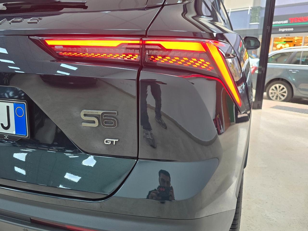 Sportequipe 6 GT 1.5 Turbo DCT GPL