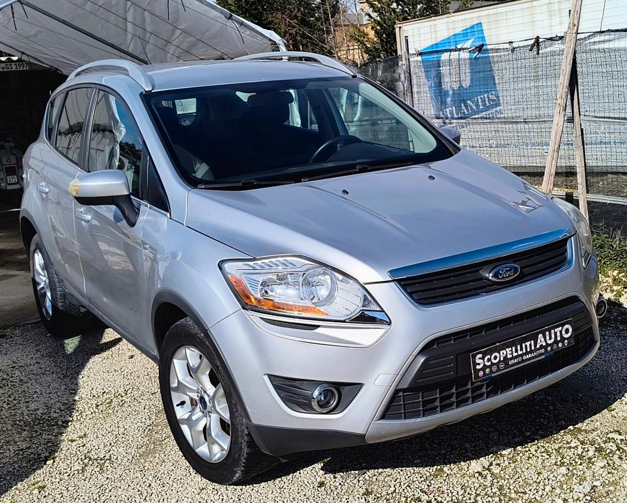 Ford Kuga 2.0 TDCi 140 CV 2WD Titanium DPF