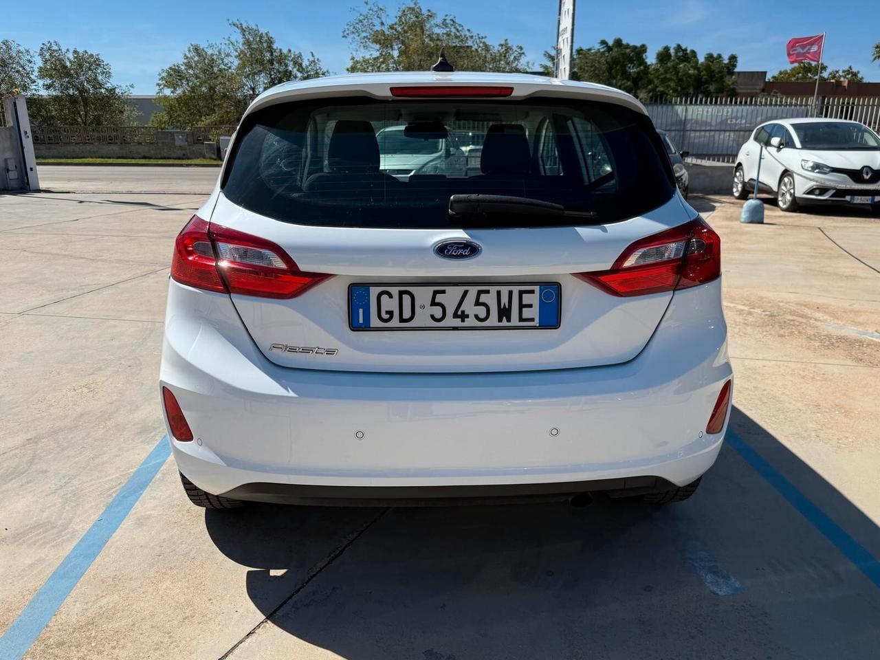 FORD FIESTA TITANIUM 1.5 TDCI 85 CV