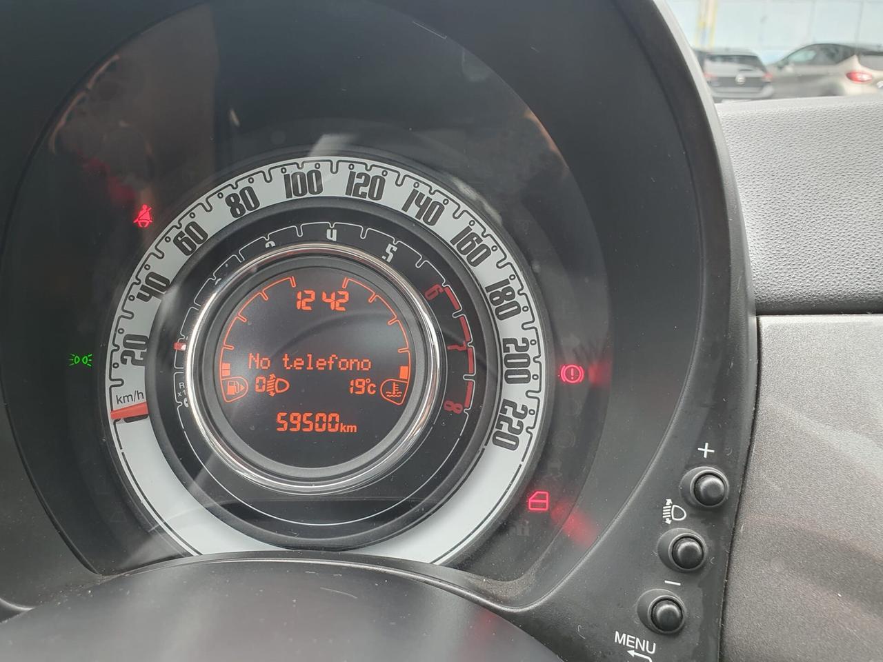 Fiat 500 1.2 EasyPower Lounge